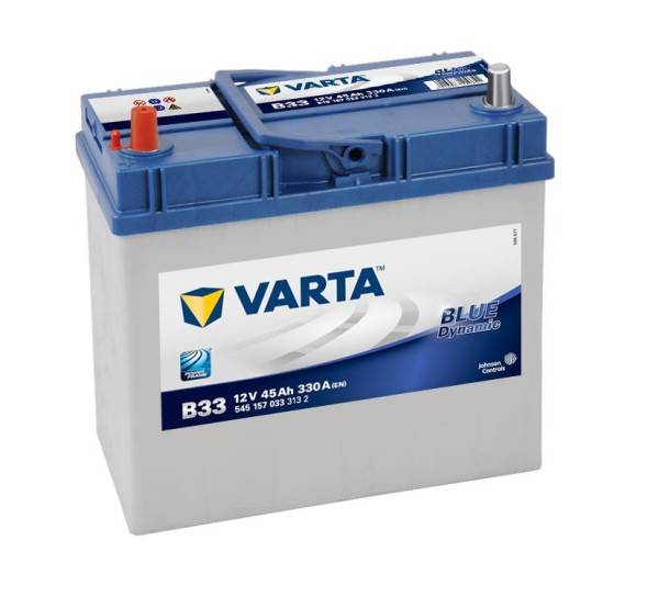 VARTA B33 Blue Dynamic 12V 45Ah 330A Autobatterie 545 157 033-0