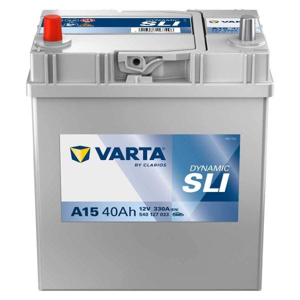 VARTA A15 Blue Dynamic 12V 40Ah 330A Autobatterie 540 127 033-0