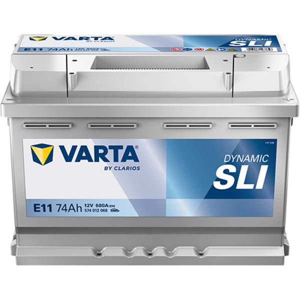 VARTA E11 Blue Dynamic 12V 74Ah 680A Autobatterie 574 012 068