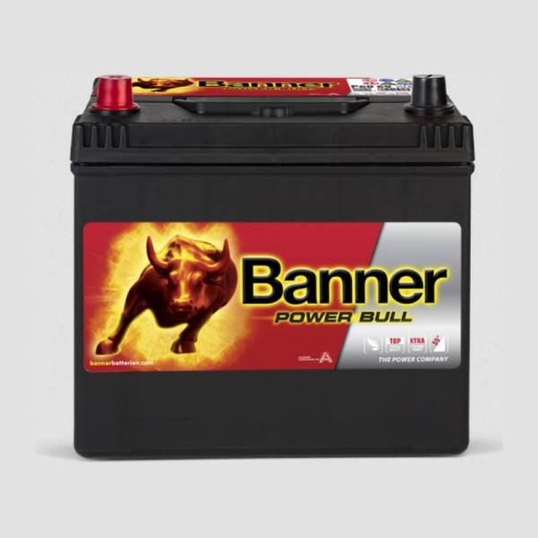 Banner P6069 Power Bull 12V 60Ah 510A Autobatterie-0
