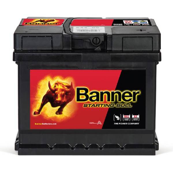 Banner 54409 Starting Bull 12V 44Ah 360A Autobatterie-0