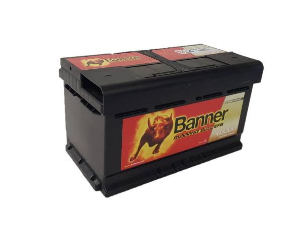 Banner EFB57512 Start-Stop Running Bull 12V 75Ah 730A Autobatterie-0