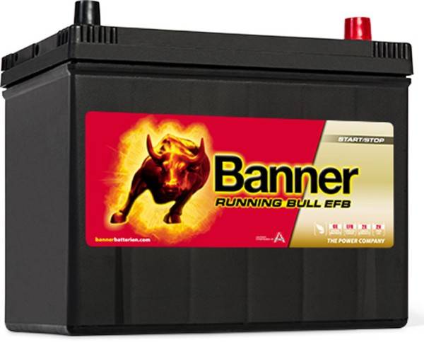 Banner EFB57015 Start-Stop Running Bull 12V 70Ah 680A Autobatterie-0