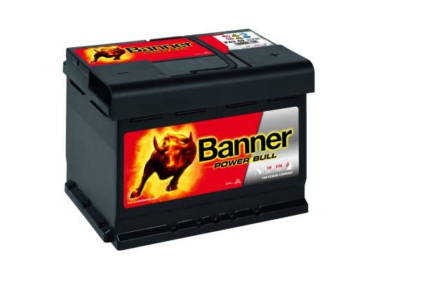 Banner Power Bull P6340 12V 63Ah Starterbatterie 620A