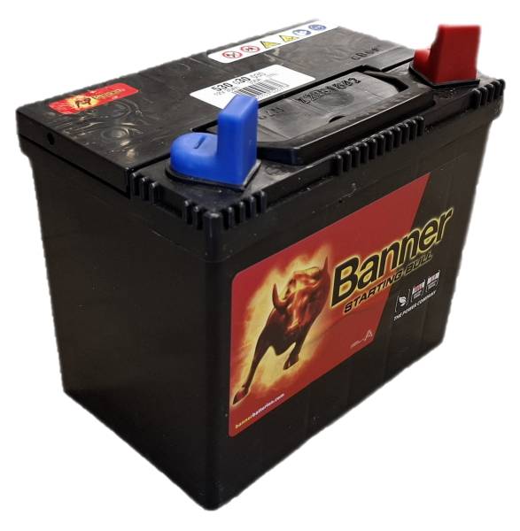 Banner 53030 Starting Bull 12V 30Ah 300A Autobatterie Motorradbatterie-0