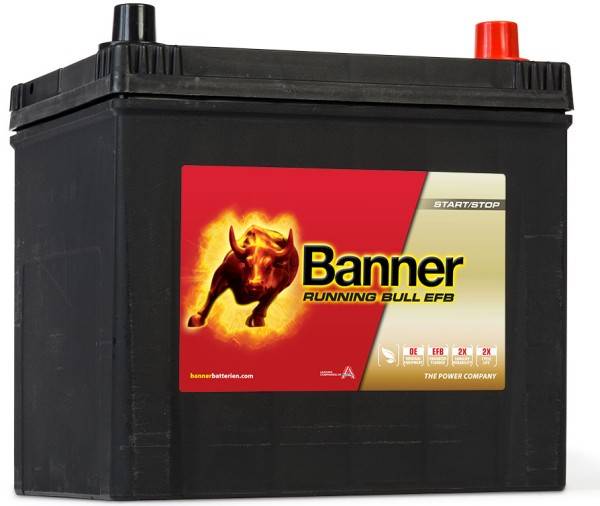 Banner EFB56515 Start-Stop Running Bull 12V 65Ah 550A Autobatterie-0