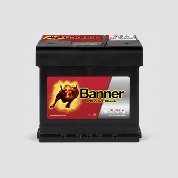 Banner P4409 Power Bull 12V 44Ah 420A Autobatterie-0