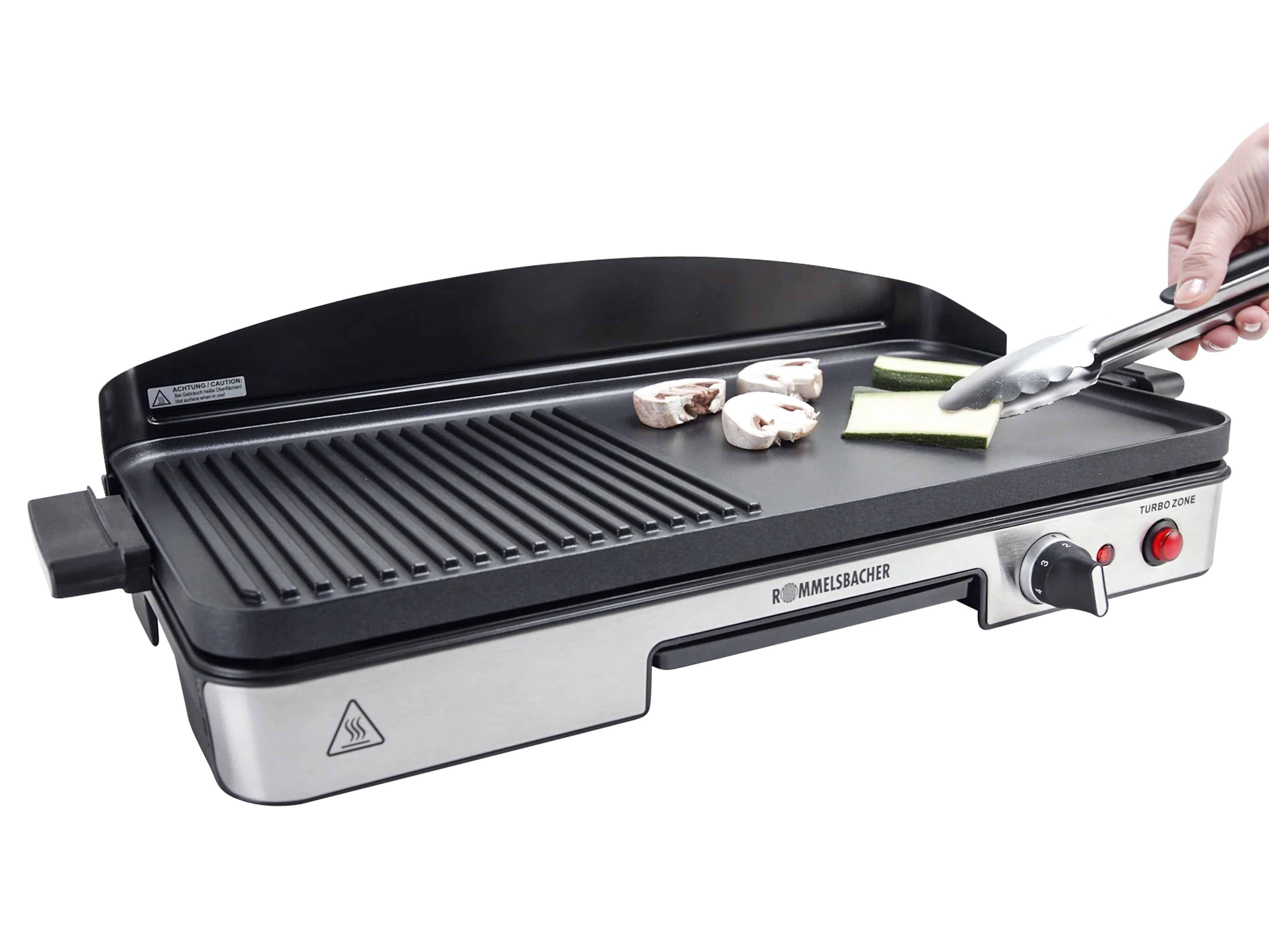 Symbolbild für Rommelsbacher BBQ 2003 - Grill - elektrisch - 1250 qcm
