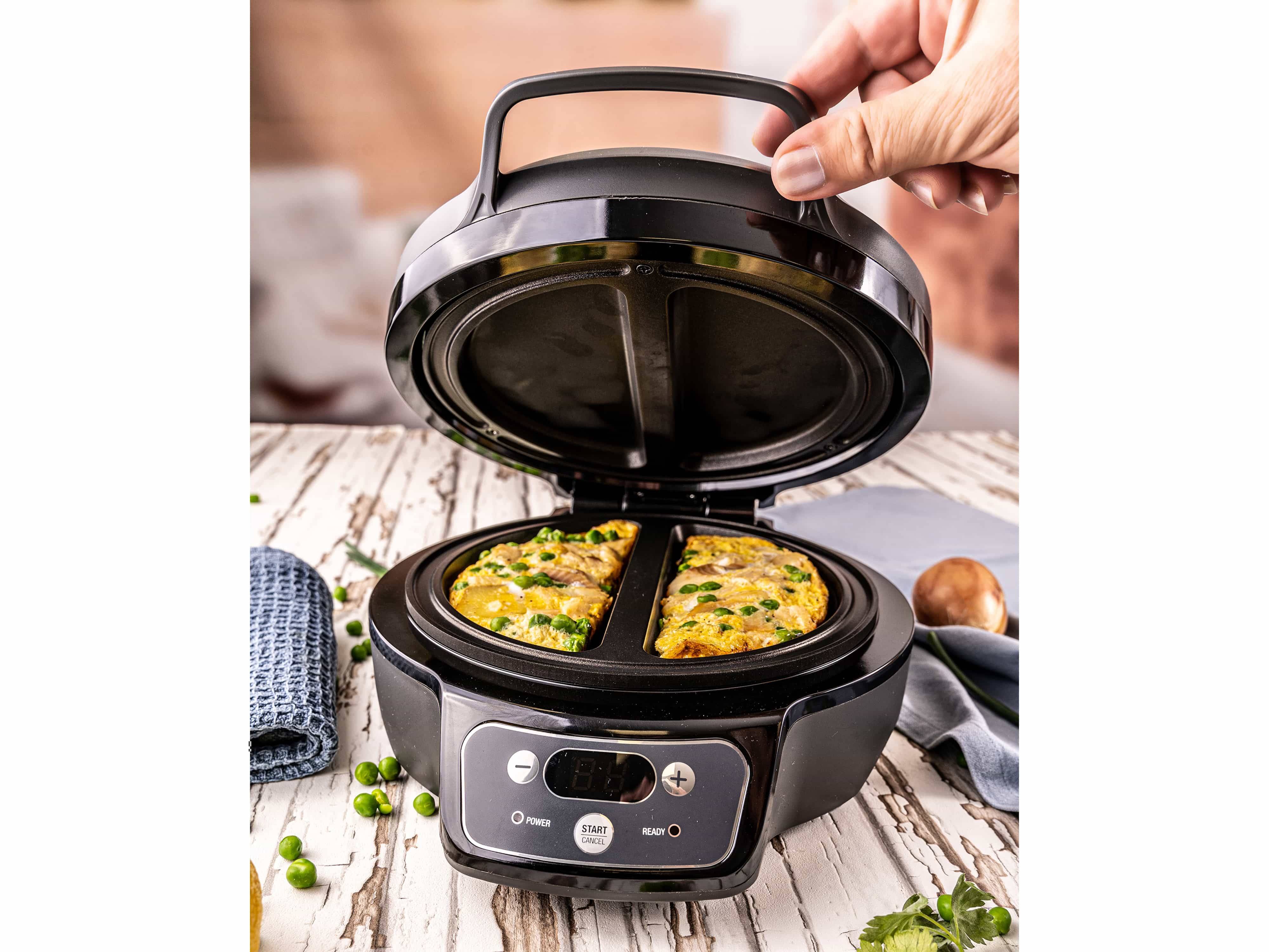 Symbolbild für Rommelsbacher OMELETT CHEF OM 950 Oskar - Omelette-Gerät