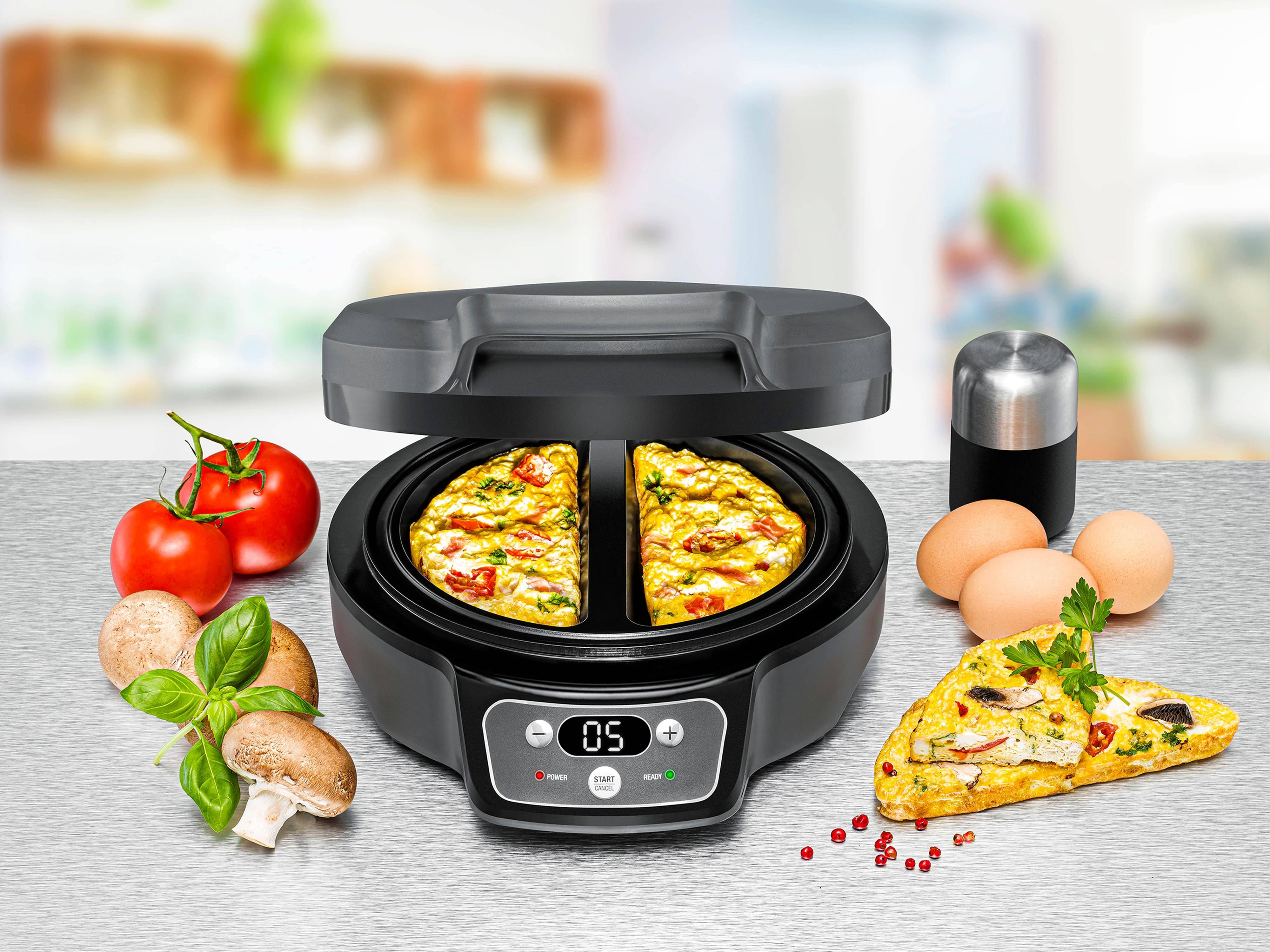 Symbolbild für Rommelsbacher OMELETT CHEF OM 950 Oskar - Omelette-Gerät