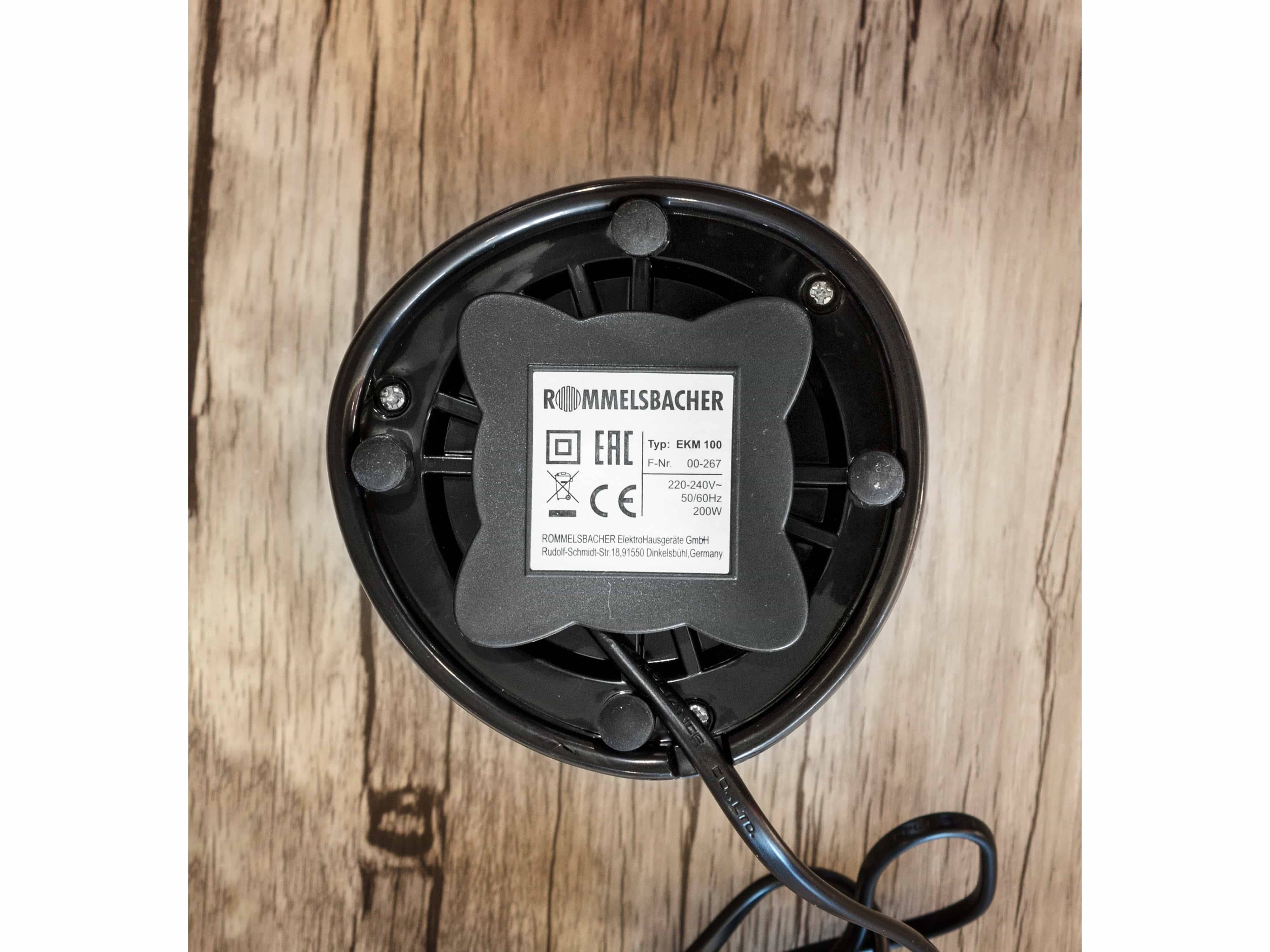 Symbolbild für Rommelsbacher EKM 100 - Kaffeemühle - 200 W