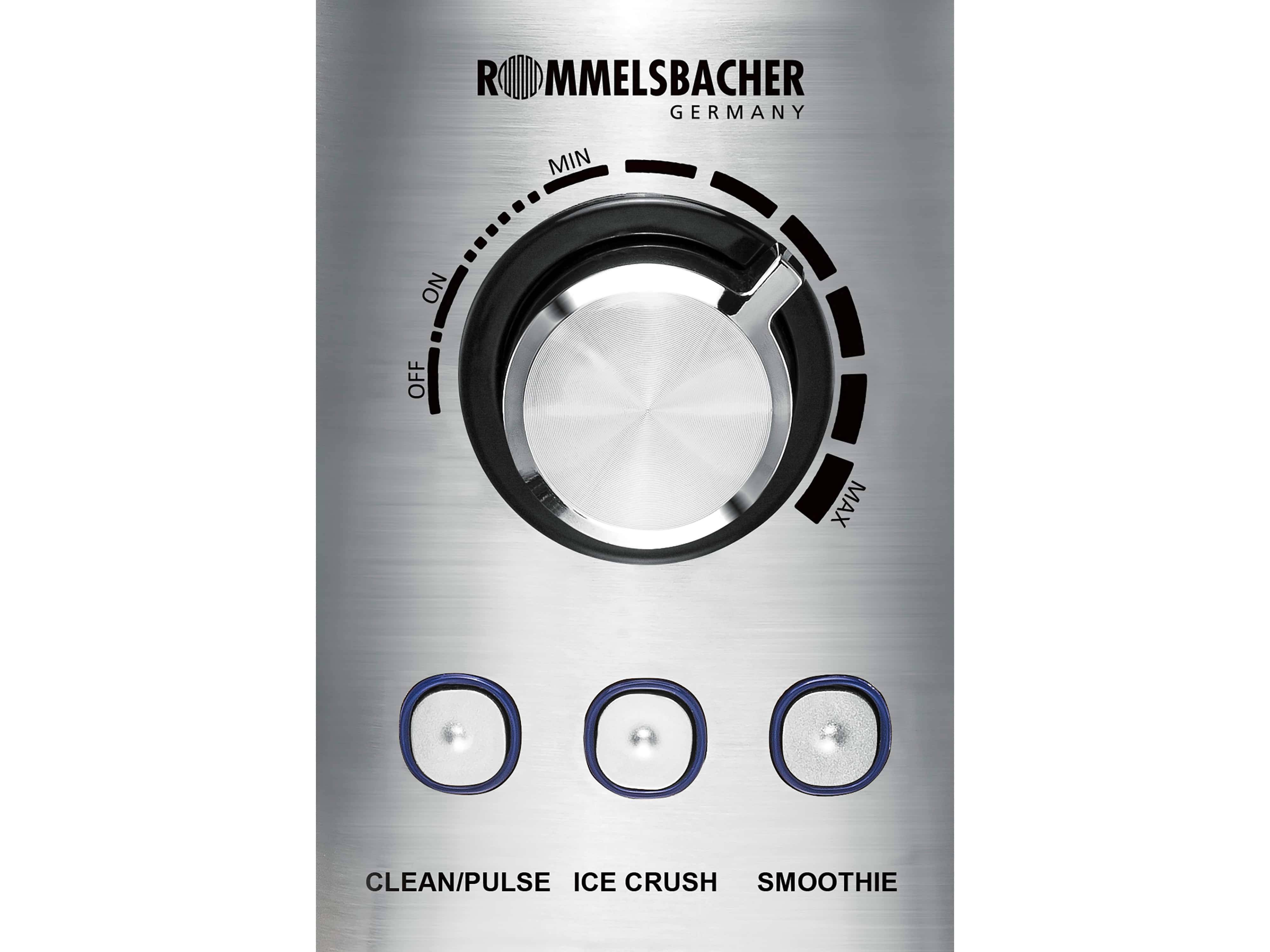 Symbolbild für Rommelsbacher MX 1250 - Standmixer - 1.75 Liter