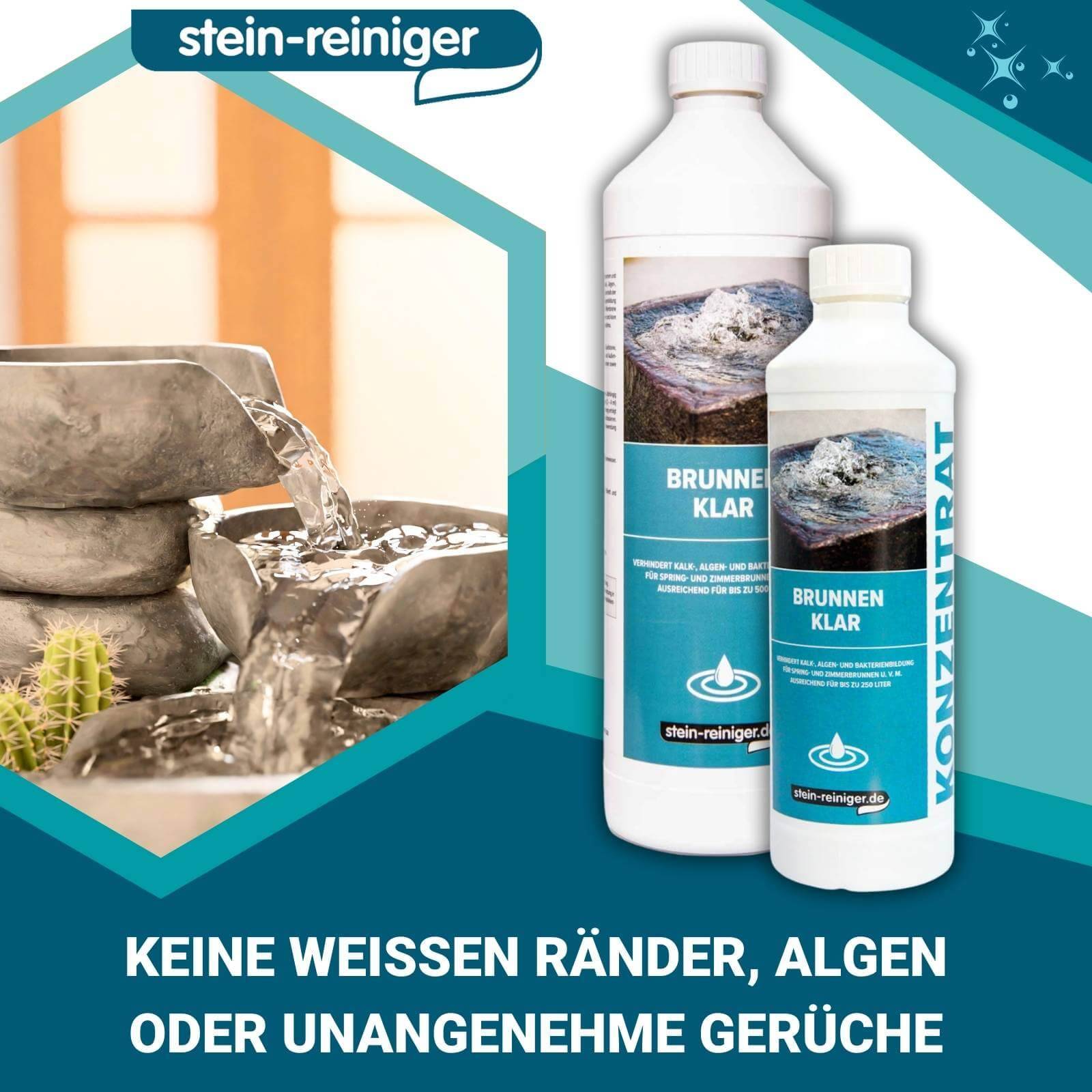 stein-reiniger.de Brunnen Klar Konzentrat 500 ml-3