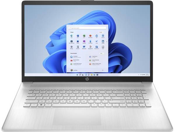 HP Laptop 17-cp3073ng - AMD Ryzen 7 7730U / 2 GHz - Win 11 Home - Radeon Graphics - 16 GB RAM - 1 TB SSD NVMe - 43.9 cm