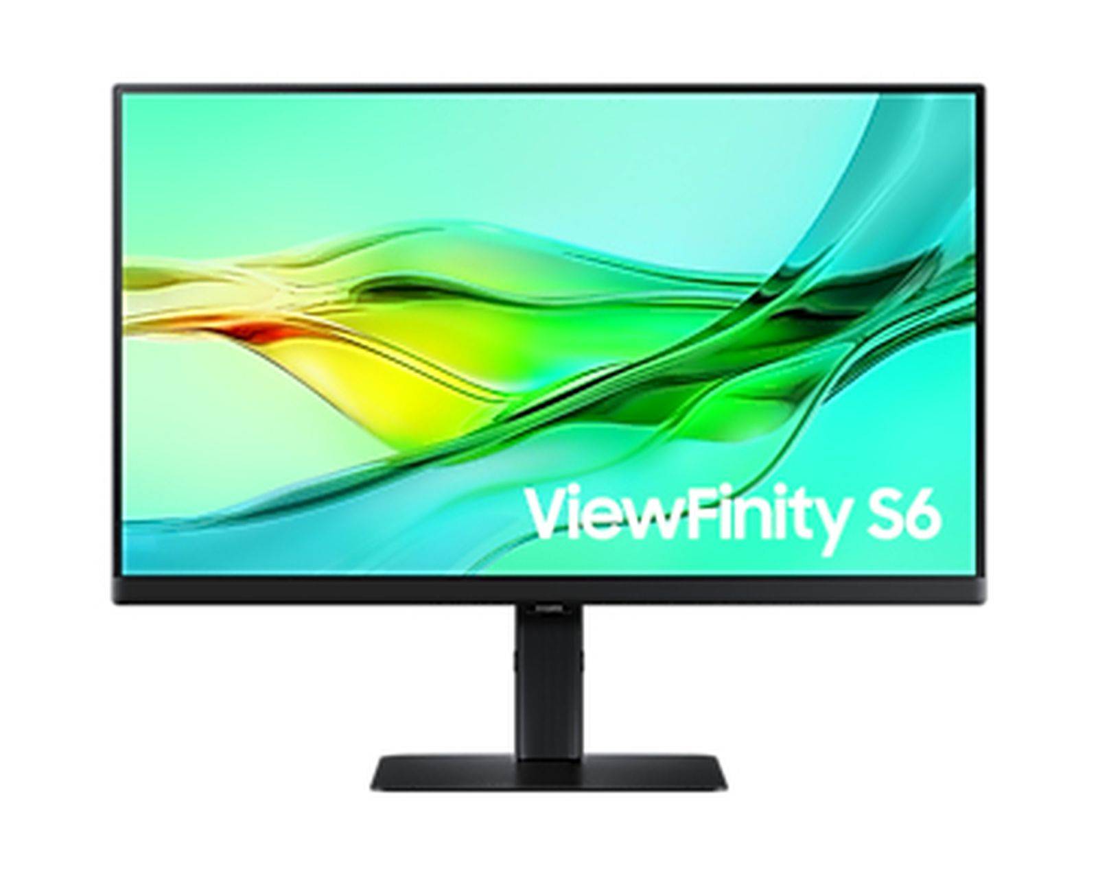 Samsung ViewFinity S6 S24D600UAU - S60UD Series - LED-Monitor - USB - 61 cm (24"")-0