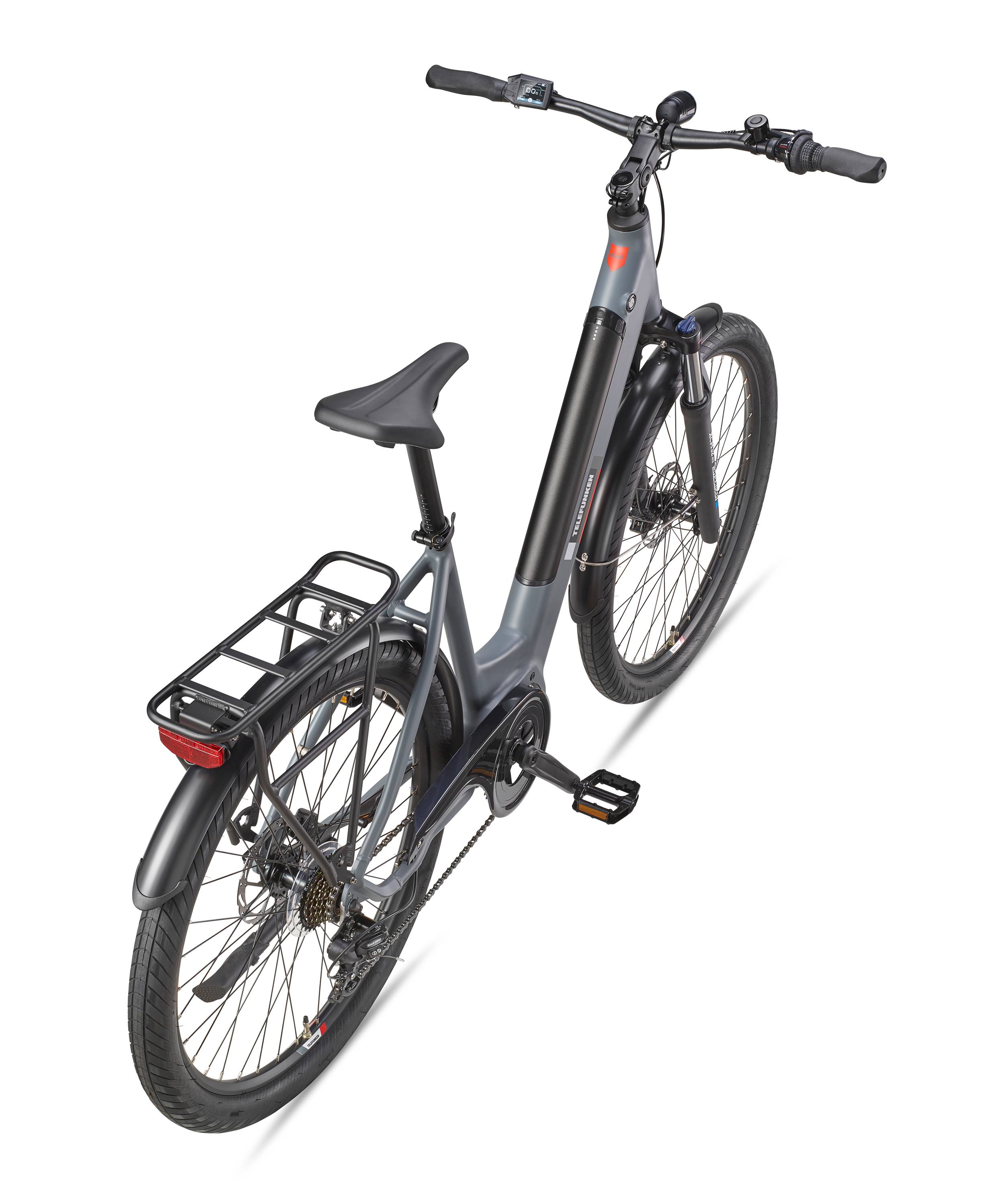 Telefunken City SUV E-Bike | Elektrofahrrad 27,5 Zoll | Mittelmotor | 7-Gang Kettenschaltung | 468 Wh Akku | Pedelec-2