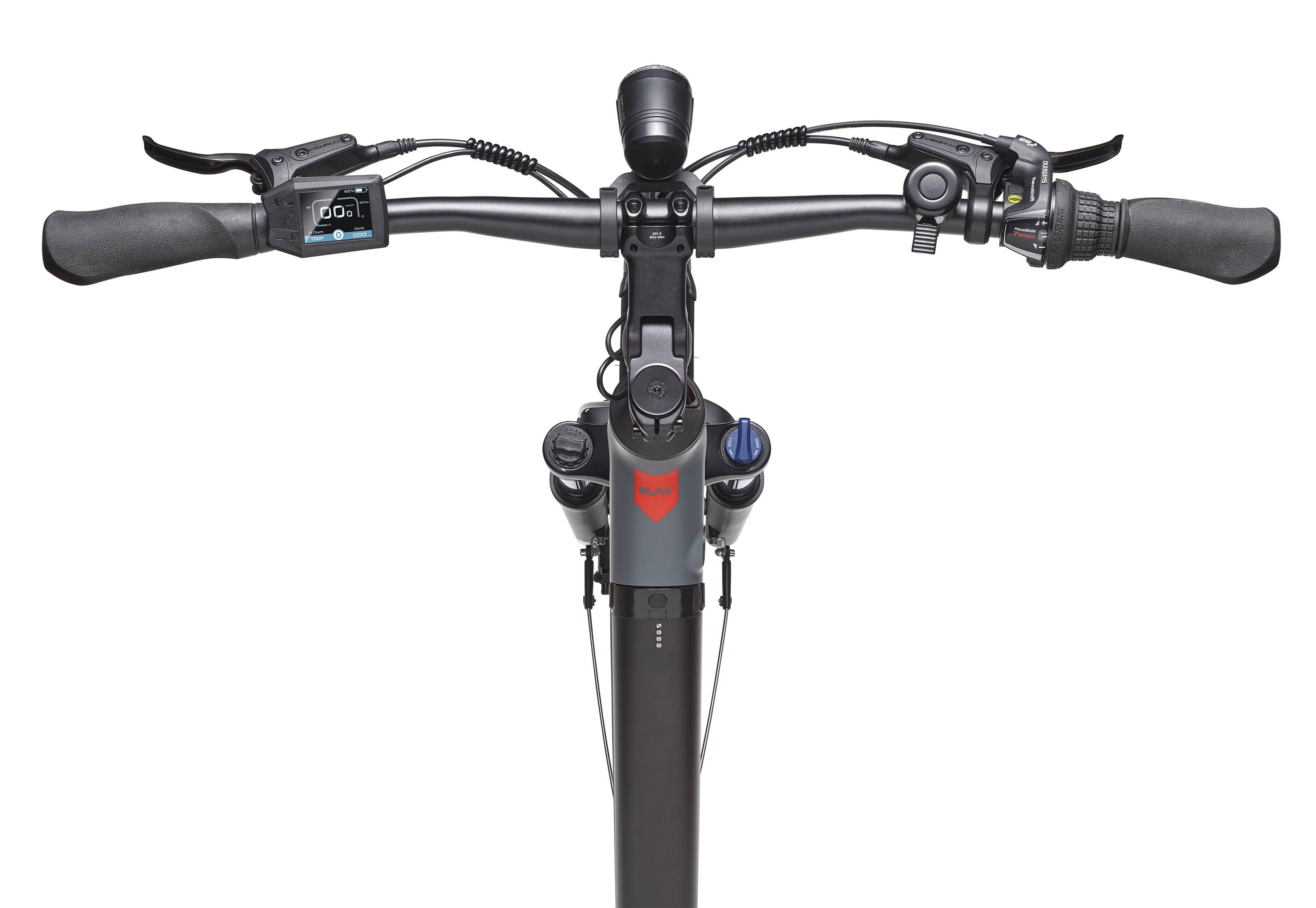 Telefunken City SUV E-Bike | Elektrofahrrad 27,5 Zoll | Mittelmotor | 7-Gang Kettenschaltung | 468 Wh Akku | Pedelec-3