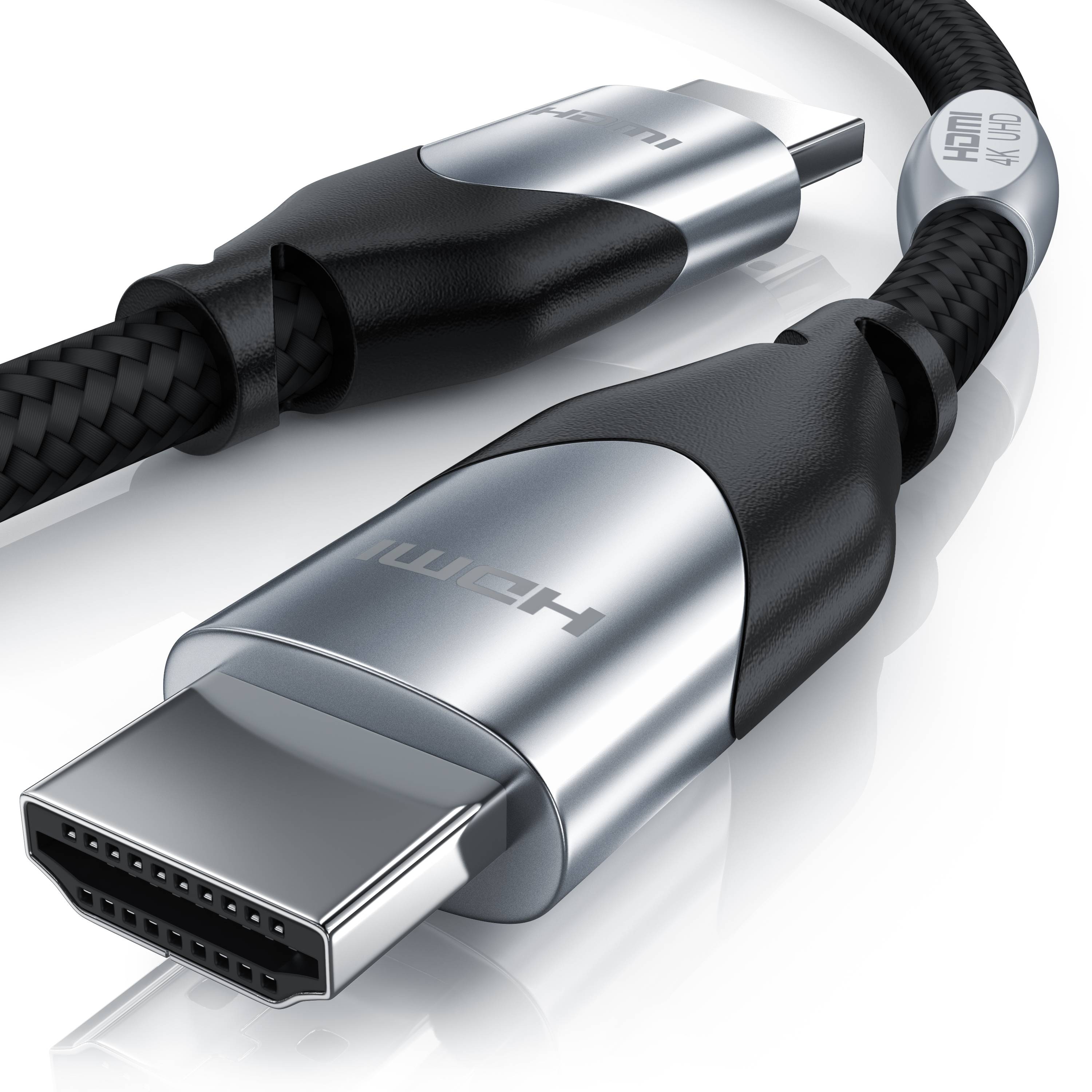 Primewire HDMI-Kabel 2.0b, Ultra HD 4k 60Hz, 18 Gbit/s, 3D, ARC, CEC, HDCP, HDR, HDMI Typ A - 1m-0