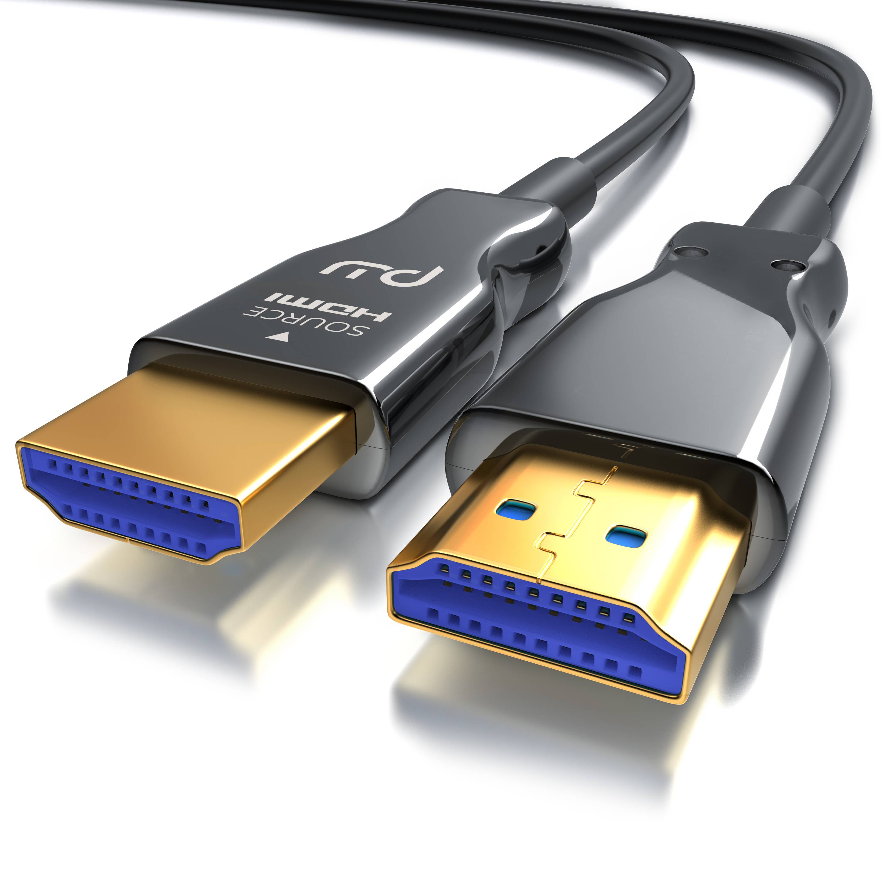 Primewire HDMI Kabel 2.0b Glasfaser - 4k 60Hz mit HDR - 3D - ARC - CEC - HDCP 2.2 - YUV 4 x 4 x 4 - 30m-0