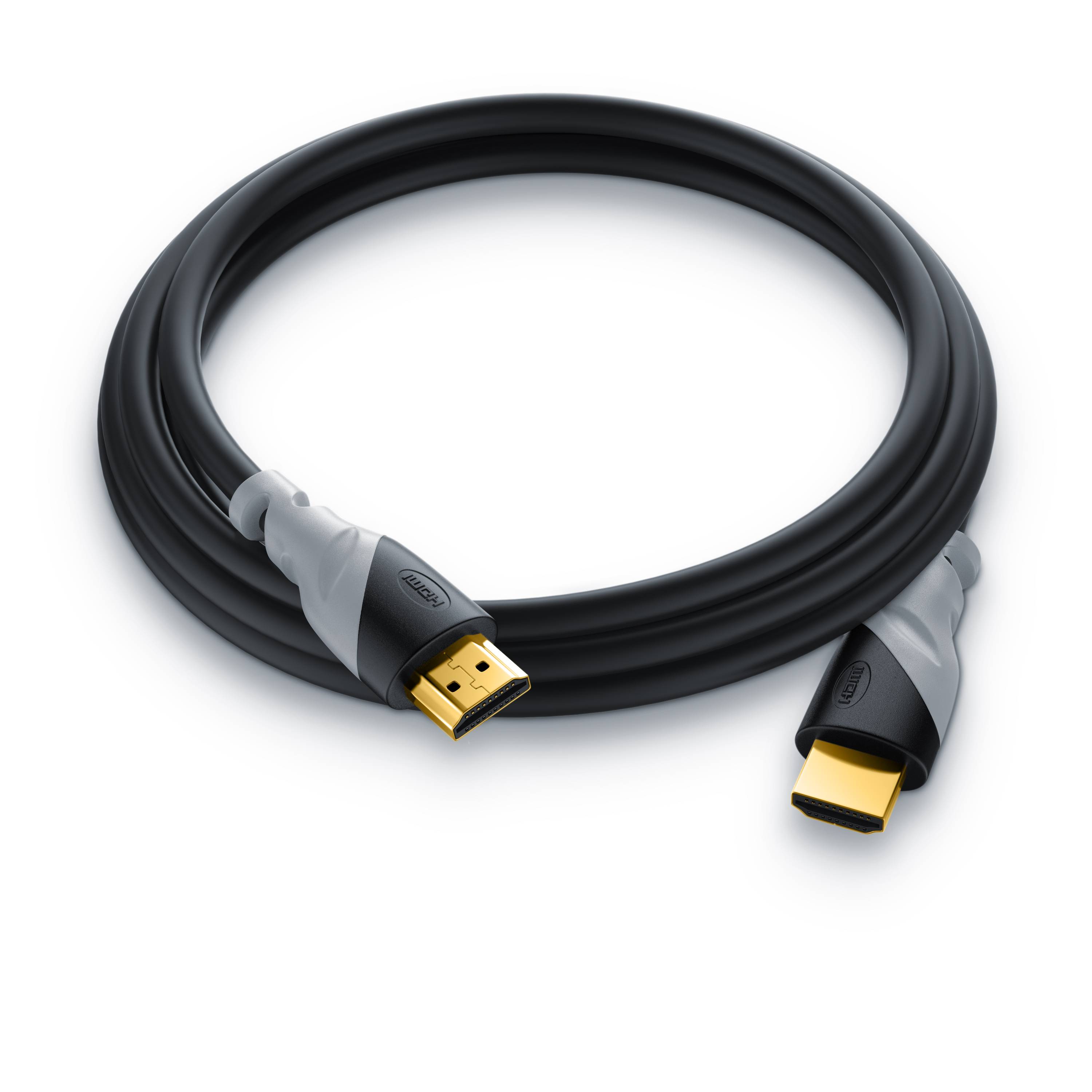 CSL 8k HDMI Kabel 2.1, 3fach geschirmt, Ultra HD, Full HD, 3D, High Speed mit Ethernet, HDMI Typ A - 5m-1