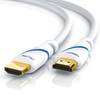 Primewire 8k HDMI-Kabel 2.1, Ultra HD Highspeed 4K 60Hz, Full HD, 3D, ARC, 18 GBit/s, HDMI Typ A - 2m