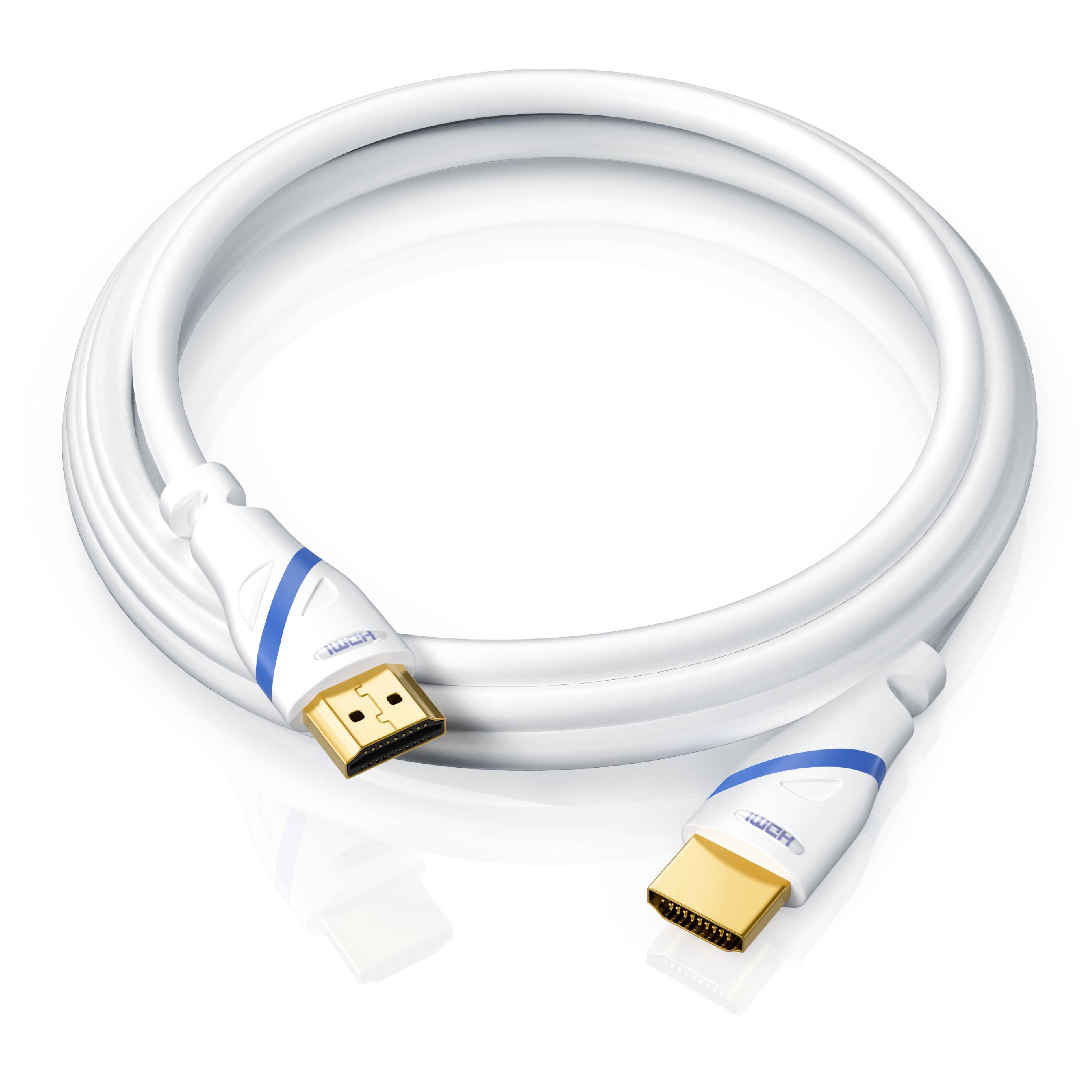 Primewire 8k HDMI-Kabel 2.1, Ultra HD Highspeed 4K 60Hz, Full HD, 3D, ARC, 18 GBit/s, HDMI Typ A - 2m-4