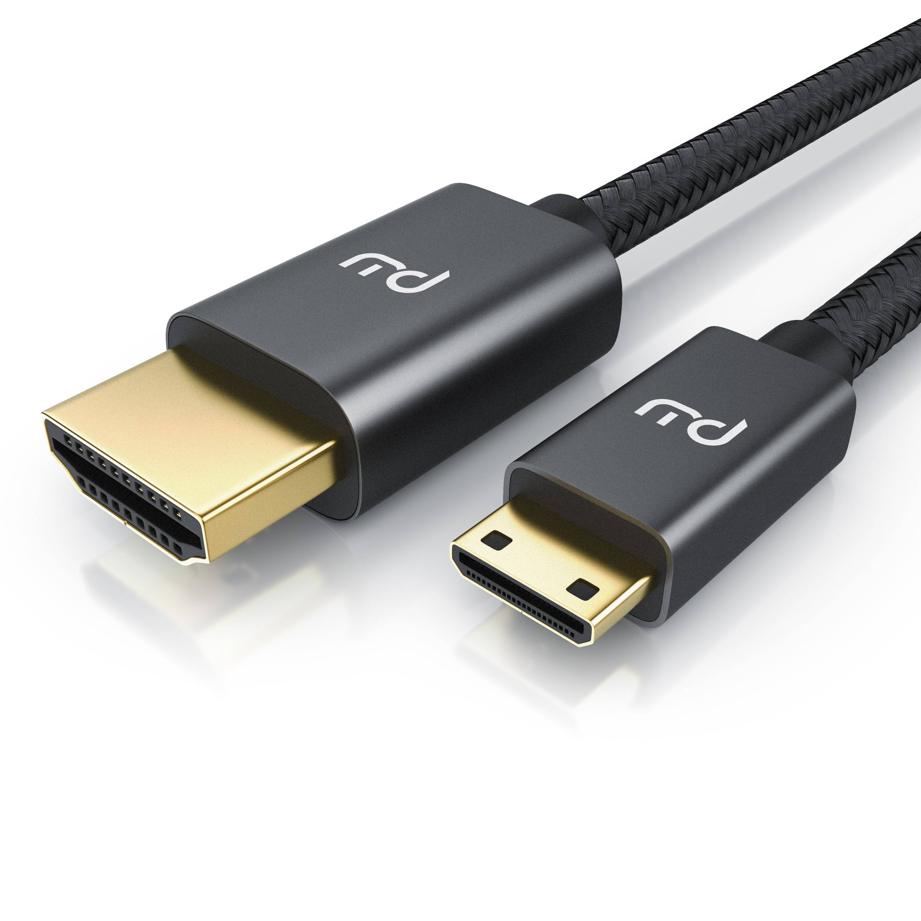 Primewire 8K HDMI auf Mini HDMI Adapterkabel 2.1, 4K 3840 x 2160 @ 60 Hz - 5m-0