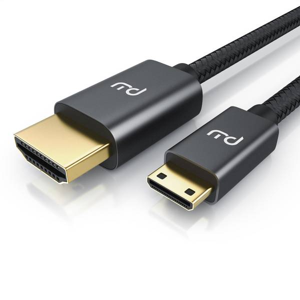 Primewire 8K HDMI auf Mini HDMI Adapterkabel 2.1, 4K 3840 x 2160 @ 60 Hz - 5m