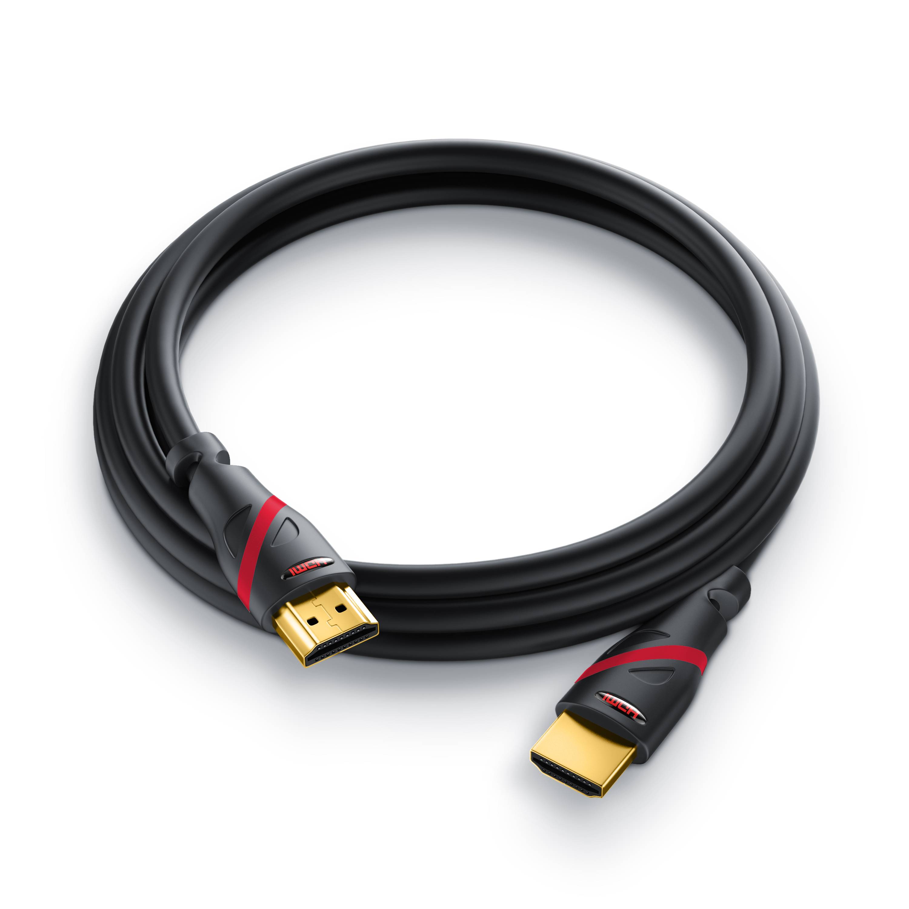 CSL 8k HDMI Kabel 2.1, 4K Ultra HD, UHD, Full HD, 3D, ARC, High Speed mit Ethernet, HDMI Typ A - 4m-2