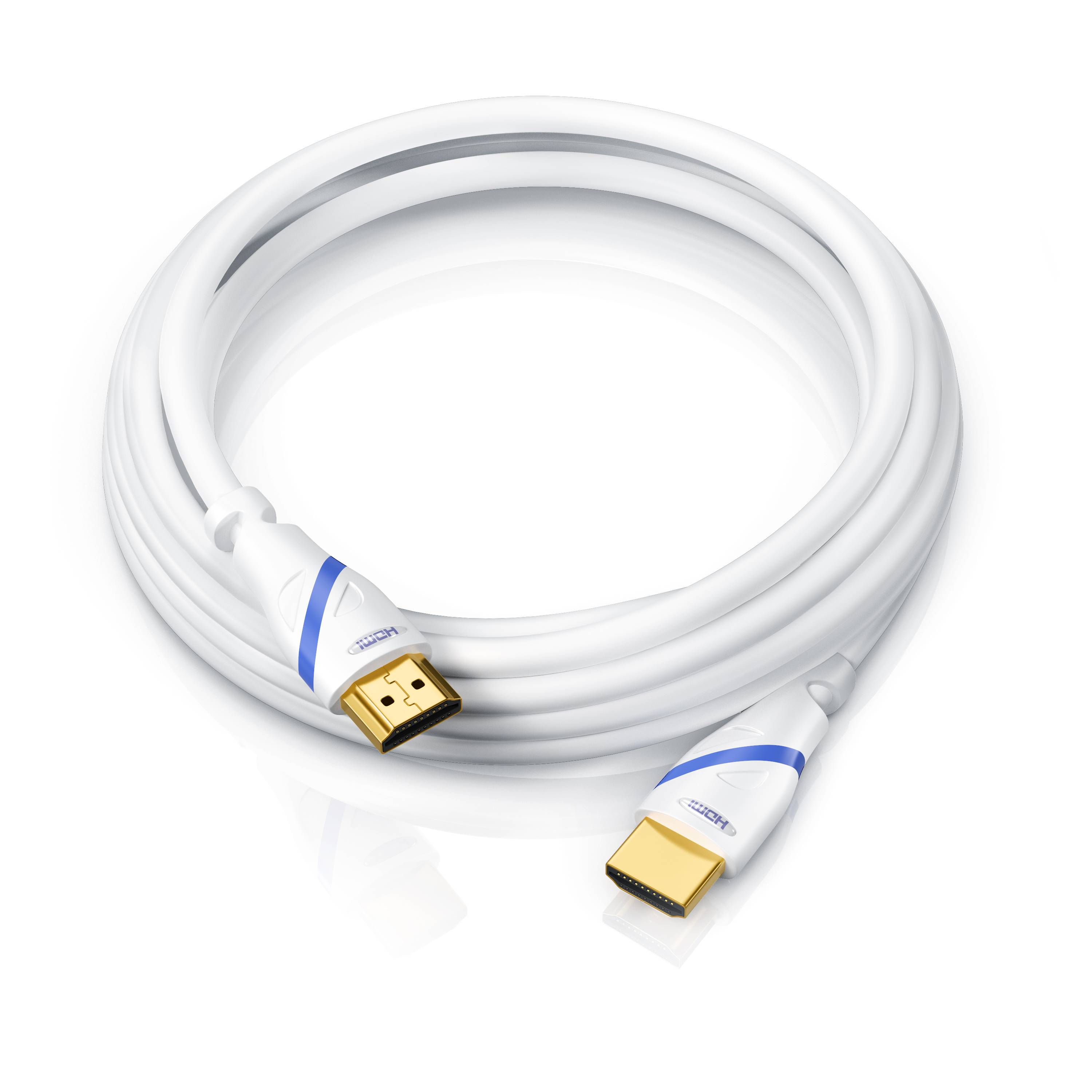 Primewire 8k HDMI-Kabel 2.1, Ultra HD Highspeed 4K 60Hz, Full HD, 3D, ARC, 18 GBit/s, HDMI Typ A - 5m-4