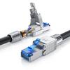Primewire Patchkabel CAT 8 - Gigabit Ethernet LAN Kabel - 40 Gbit/s - S/FTP PIMF Schirmung - Netzwerkkabel - 7,5m