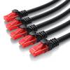 CSL 5x Cat 6 Gigabit Ethernet LAN Kabel, mehrfach Geschirmt, UTP Gigabit 1000 Mbit/s Patchkabel, Netzwerkkabel - 0,5m
