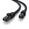 Primewire Patchkabel CAT 7 mit Baumwollmantel, Gigabit Ethernet LAN Kabel, 10 Gbit/s S/FTP PIMF, Netzwerkkabel - 5m