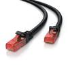 CSL Cat 6 Gigabit Ethernet LAN Kabel, mehrfach Geschirmt, UTP Gigabit 1000 Mbit/s Patchkabel, Netzwerkkabel - 30m