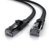Primewire CAT 8.1 Netzwerkkabel Flach 40 Gbits, LAN Kabel Patchkabel, Gigabit RJ45 Ethernet, Flachbandkabel - 0,25m