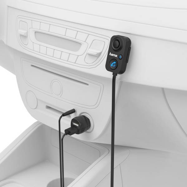 hama 00014167 Bluetooth®-Freisprecheinrichtung für Kfz mit AUX-In