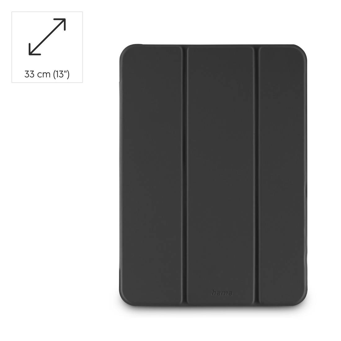 hama 00227047 Tablet-Hülle "Fold Clear" mit Stiftfach, für Apple iPad Pro 13" (2025/2024)-1