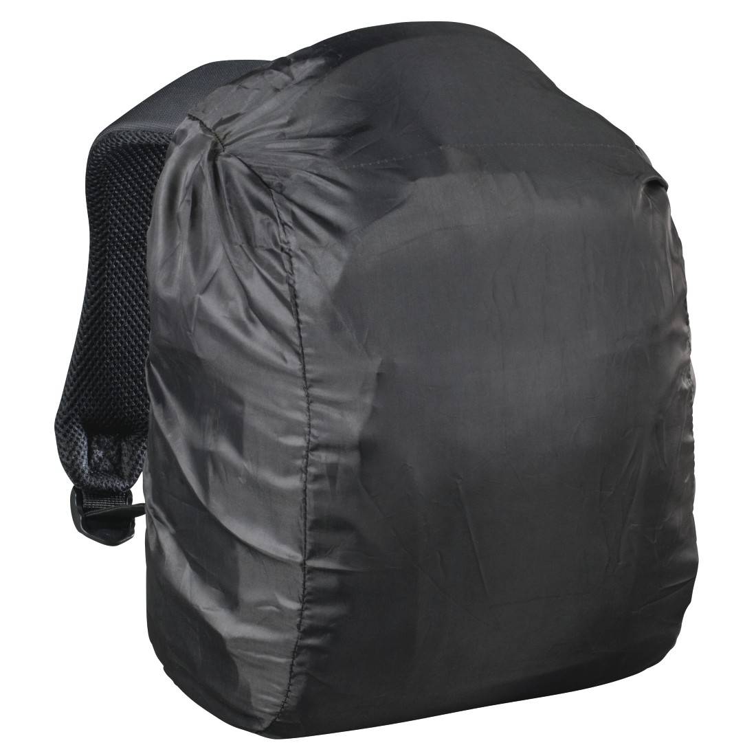 hama 00139856 Kamera-Rucksack "Miami", 150, Schwarz/Rot