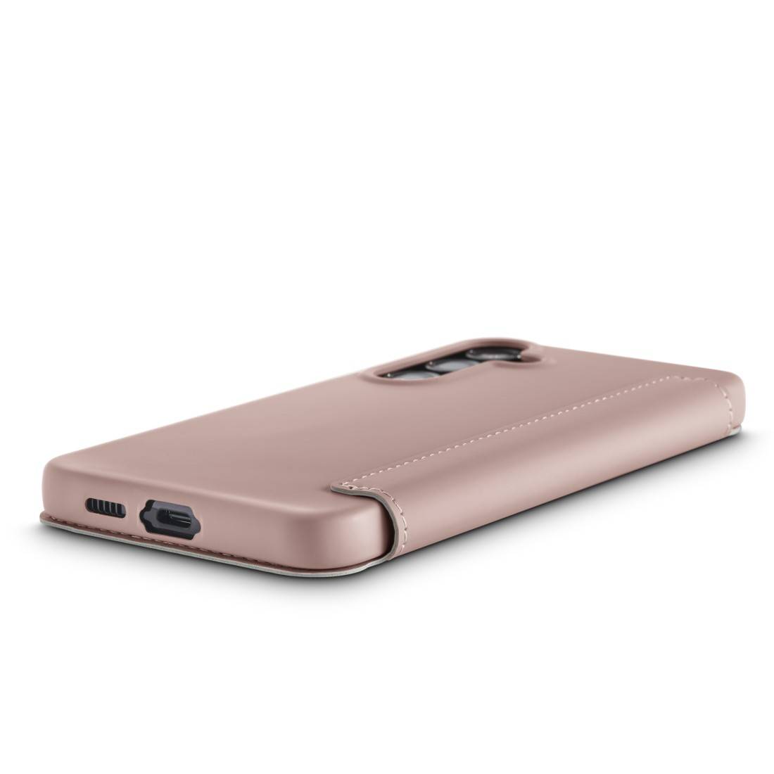 hama 00137040 Handytasche "Fantastic Feel" für Samsung Galaxy A55 5G, Nude-4