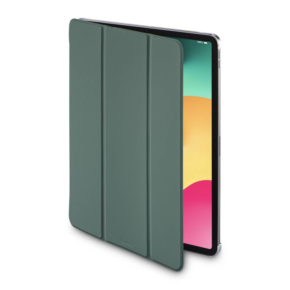 hama 00227045 Tablet-Hülle "Fold Clear" für Apple iPad Pro 13" (2024), Grün-4