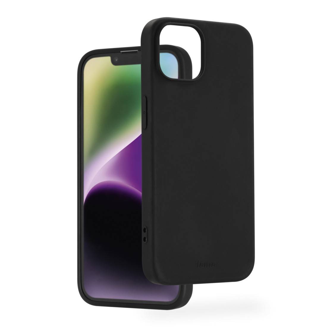 hama 00138147 Handyhülle MagCase "Fantastic Feel" für Apple iPhone 14, Schwarz-1