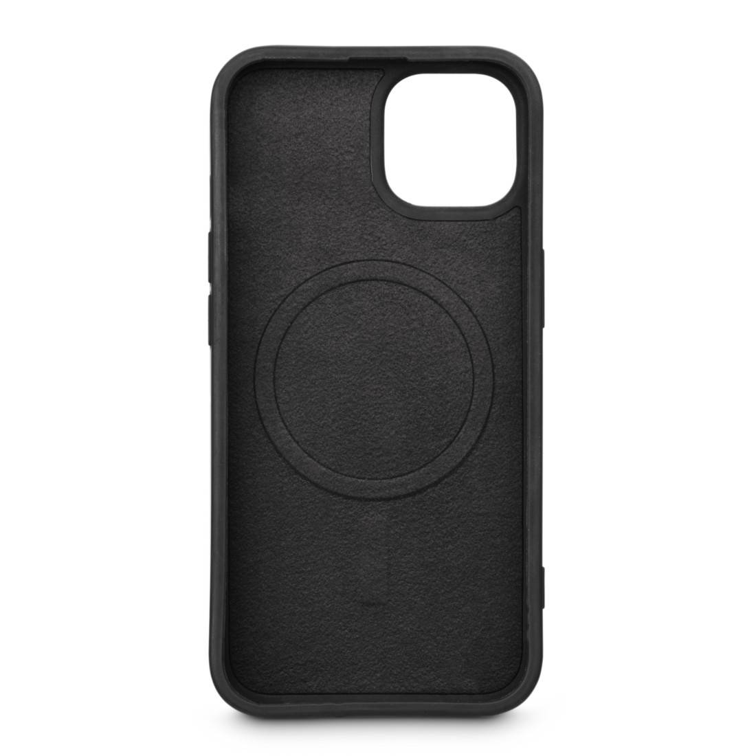 hama 00138147 Handyhülle MagCase "Fantastic Feel" für Apple iPhone 14, Schwarz-3