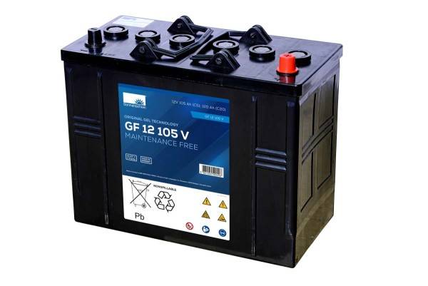 Exide Sonnenschein GF 12 105 V dryfit Blei Gel Antriebsbatterie 12V 105Ah (5h) VRLA-0
