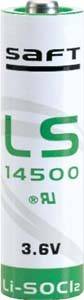 Saft LS 14500 AA Lithium-Batterie 3,6V 2600mAh-0