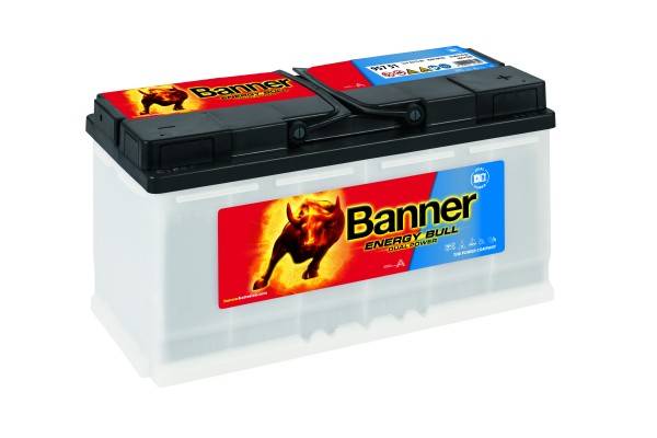 Banner Energy Bull 100Ah (20C) Semitraktions-Akku Antrieb- und Beleuchtung 95751