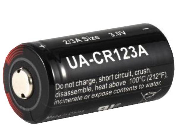 Ultralife UA-CR123A 3V 2/3A Batterie-0
