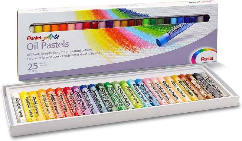 Pentel Ölkreide Mehrfarbig PHN-25U-0