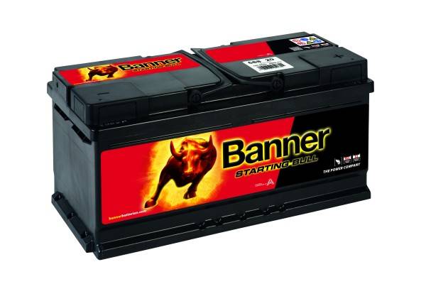 Banner 58820 Starting Bull 12V 88Ah 660A Autobatterie