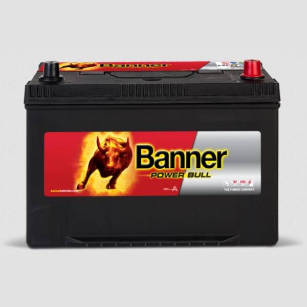 Banner P9504 Power Bull 12V 95Ah 740A Autobatterie-0