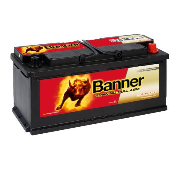 Banner 60501 AGM Running Bull 12V 105Ah 950A Autobatterie-0